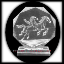 Crystal Intaglio of Mold