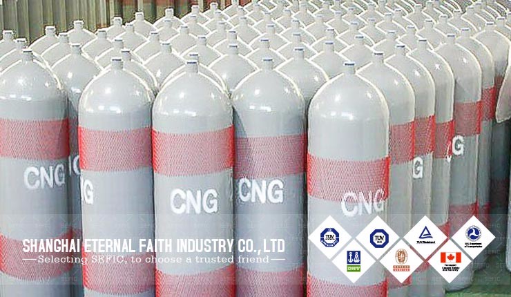 Export CNG Gas Cylinder Low Price CNG Cylinder For Car