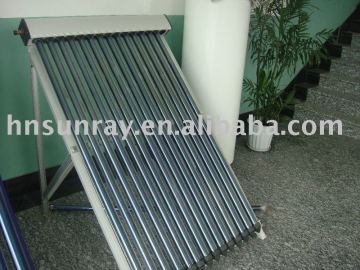 Split pressurized Solar collector