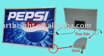 Animal Advertising El Lighting display(with Acrylic frame)