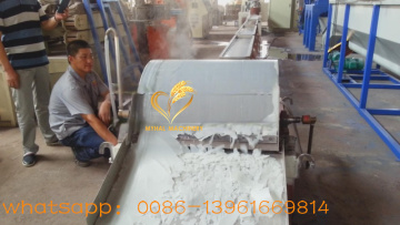 Pe wax making machine production line