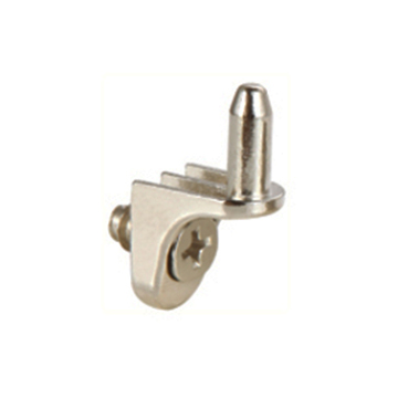 303AC Kitchen Cabinet Wood Shelf Support Pins with Screw