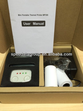 2014 best sell mini printer for mobile ticket printer