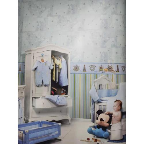 2021 New 106cm PVC Kids Design HomeDecor Wallpaper