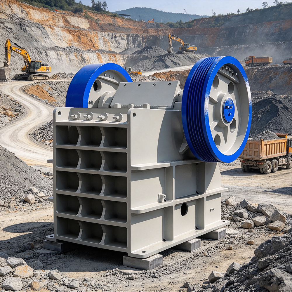 высокоскоростная щековая дробилка high speed jaw crusher