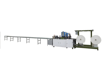 Twisted Paper Handle Making Machine