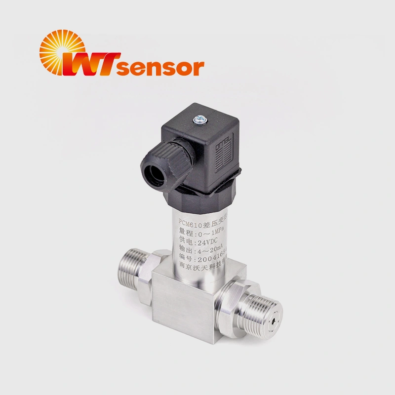 Ce Low Cost Piezoresistive Silicon Differential Pressure Transducer PCM610 (WTR04)