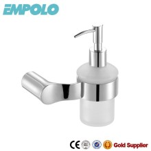 Bathroom accessories wall mounted decorative liquid soap dispenser