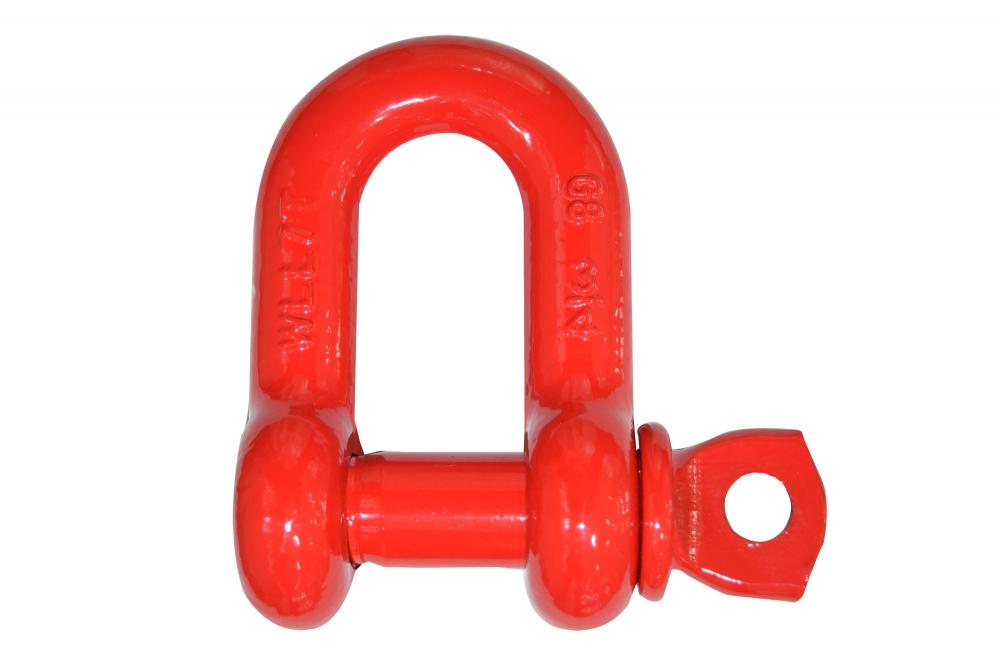 G8 TORNILLO PIN ALLOY DEE SHACKLE