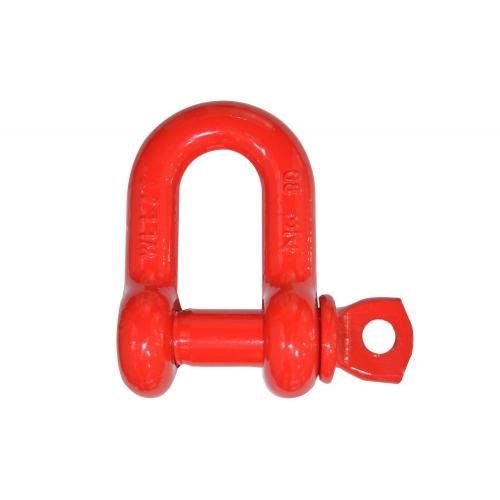 G8 SCREW PIN ALLOY DEE SHACKLE