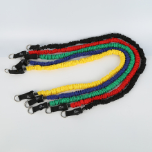 Latex fitness exercise resistance band