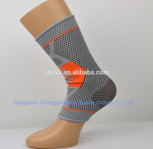 Item 5143 Colored knitting high compression heel ankle support