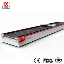 CO2 Cutting Laser Machine for Parachute Fabrics