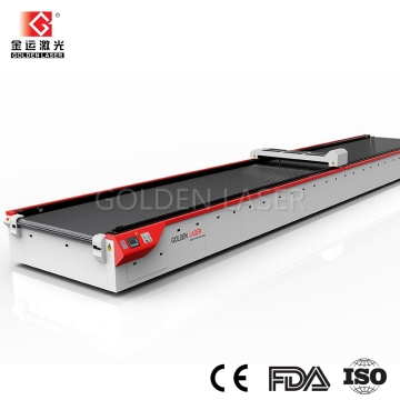 CO2 Cutting Laser Machine for Parachute Fabrics