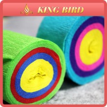 12M crepe paper in roll handmade craft crepe paper in roll