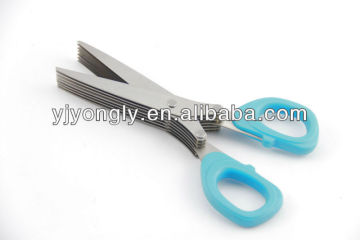 Easy Shredder Multi Blade Scissors/Herb Scissors