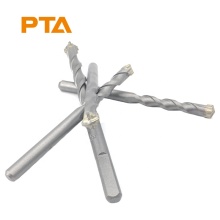 Cross Carbide Tip Masonry Drill Bit for Concrete Brick Tile Granite Drilling
