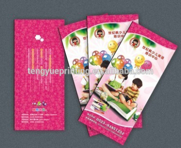 leaflet flyer printing