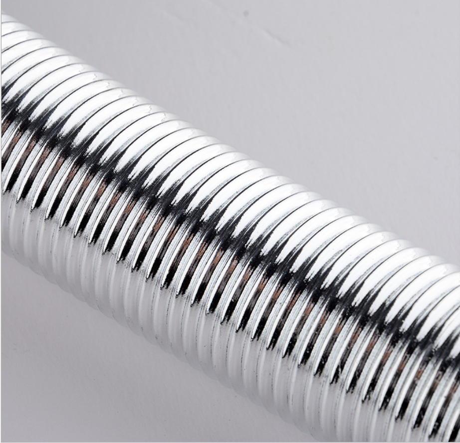 뜨거운 판매 고품질 파이프 시리즈 ABS 크롬 욕실 분지 물 배수 S 모양의 스트레치 팔꿈치 싱크 배수 파이프