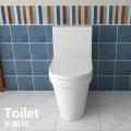 Keramik Sanitary Ware Siphonic Flushing One-Piece Toilet