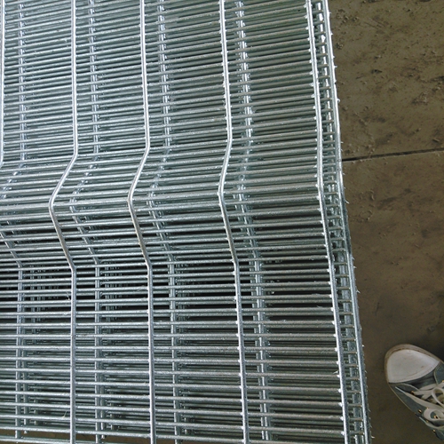 Welded Pvc 358 Safety Fence Design