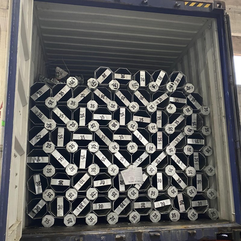 Gudbinta awooda korantada ee Palvanized Pires Biman Q235 Q345 Q440