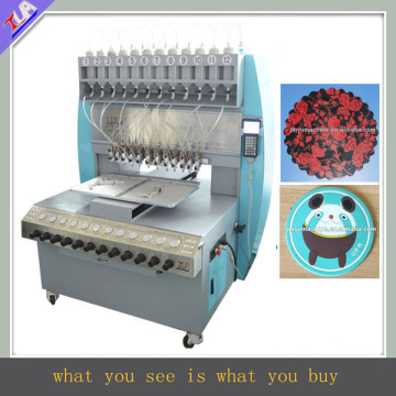 Durable special designed silicone cup coaster making machine