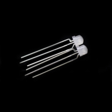 5 mm strohoed tweekleurige LED gemeenschappelijke anode