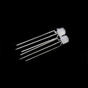 5 mm stråhat Dual Color LED Common Anode