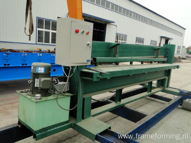 Hydraulic Shearing Machine