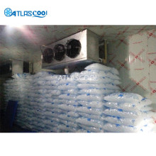 Ice block cold storage room