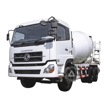 Concrete 10m3 concrete mixer truck mounted cement mixer