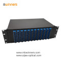 3U 96 Cores SC Fiber Optic Termination Box Patch Panel