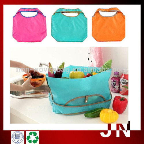 Nylon Reuseable Foldable Shopping promotion gift Bag/Nylon Reuseable Foldable Shopping promotion gift Bag