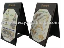 4''X6'' Table menu /table tent