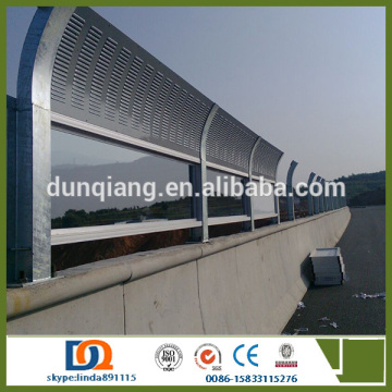 PC sheet Noise barrier system/Sound barrier mesh/noise barrier