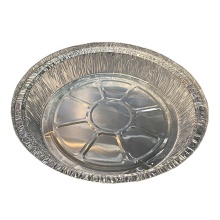 Food Grade Disposable Aluminum Pie Trays - Round Containers