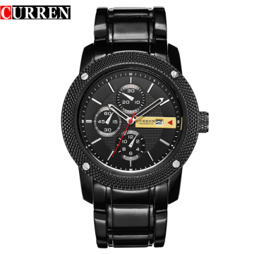 big face curren watch water resistant tested time pieces