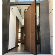 Ikealuminum Pivot Entry Security Doors - Modern Waterproof Front Entry Doors for House