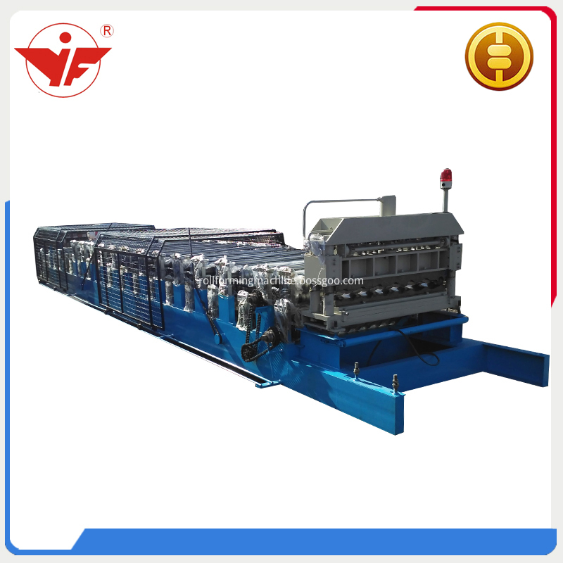 Double Layer Roll Forming Machine 1