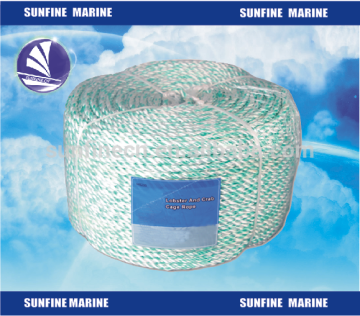 polyester rope/ dock line/anchor line/ mooring rope