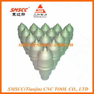 Conical Round Shank Bits Trencher Teeth