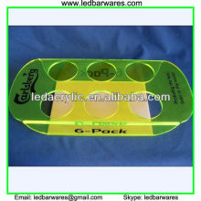 Carlsberg Acrylic Bottle Service Tray