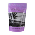 Custom Printed Zip Top Torkad Mango Snack Matförpackning Stand Up Pouch