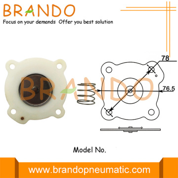 TPE 3/4 &#39;&#39; C113443 1 &#39;&#39; C113444 Kit de réparation de membrane