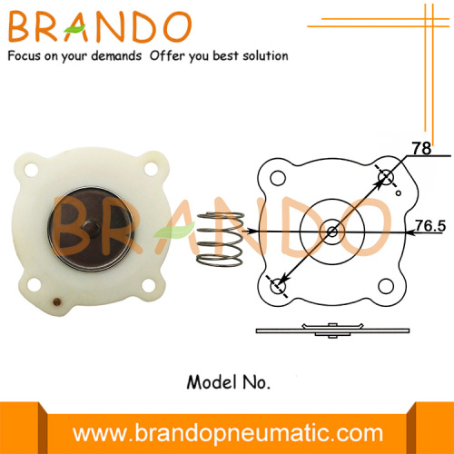 Kit riparazione membrana TPE 3/4 &#39;&#39; C113443 1 &#39;&#39; C113444