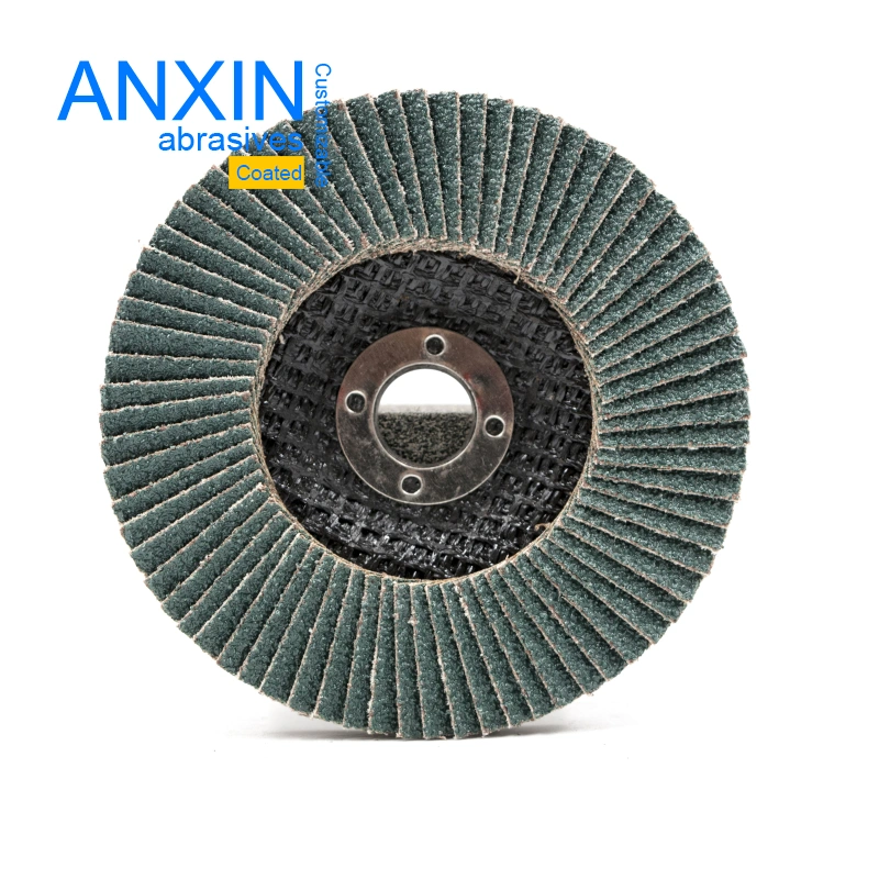 Customized Flap Disc with 100*15 Size for Inox