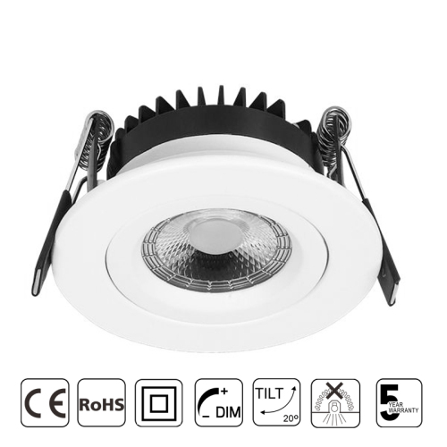 6W Tilt Cob Slim Downlight