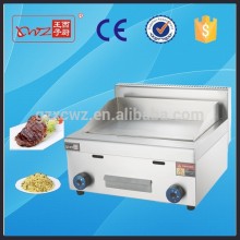 Manufacturer selling flat griddle pan type gas griddle