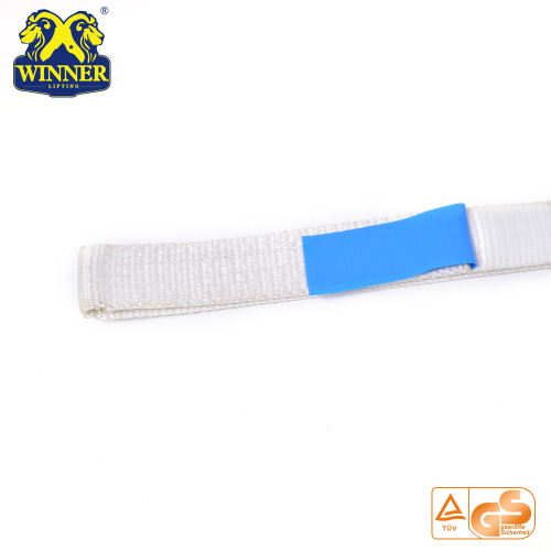 Specification EN1492 Polyester Round Lifting Webbing Sling